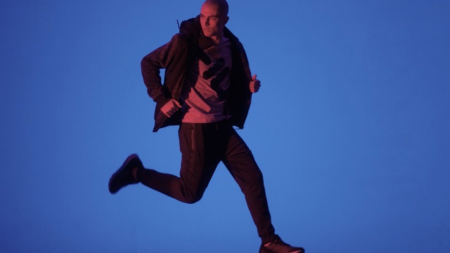 Video Reference: skate, man