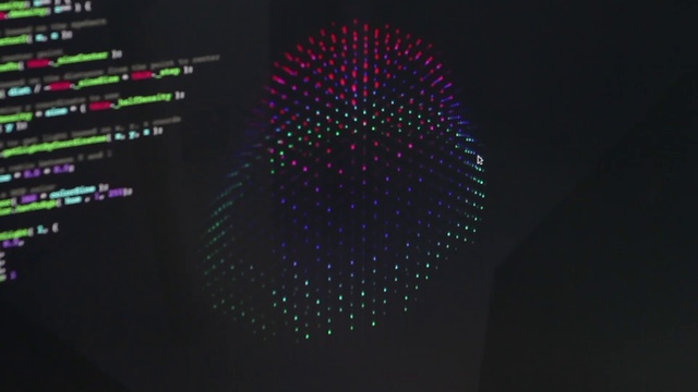 Video Reference: Technology, Visual effect lighting, Font, Electronic device, Circle, Graphics