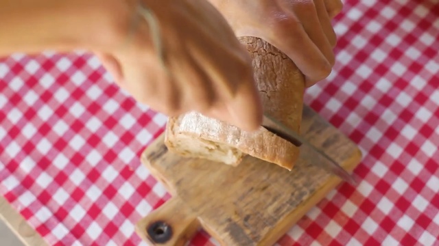Video Reference: Food, Cuisine, Dish, Finger, Hand, Snack, Ingredient, Nail, Baked goods, Bread