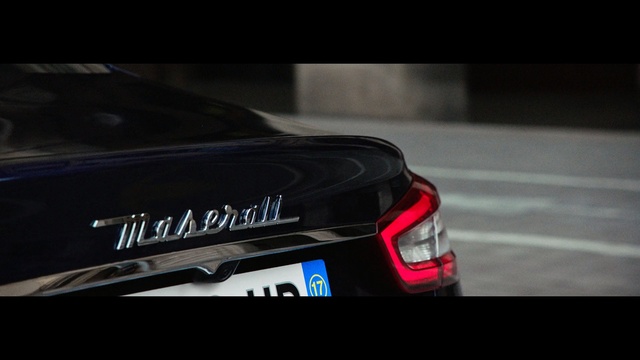 Video Reference: car, motor vehicle, maserati