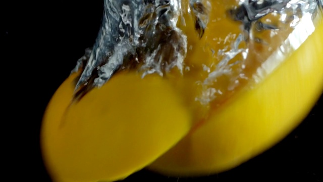 Video Reference: Yellow, Fruit, Food, Plant, Macro photography
