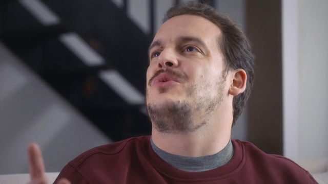 Video Reference: Facial hair, Hair, Beard, Face, Chin, Forehead, Moustache, Cheek, Head, Eyebrow