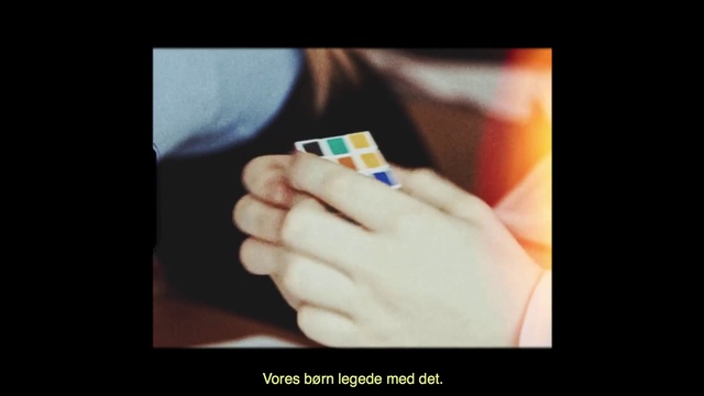 Video Reference: Finger, Hand, Text, Skin, Rubiks cube, Nail, Thumb, Font, Human, Photography
