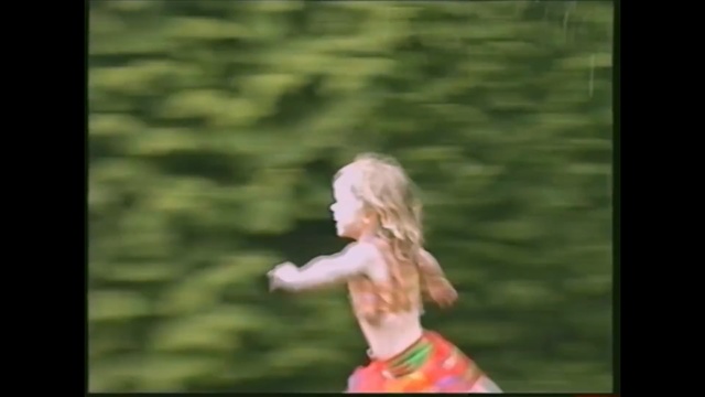 Video Reference: nature, human hair color, grass, player, fun, girl, summer, sunlight, grass family, plant