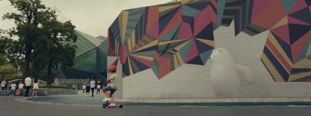 Video Reference: Mural, Art, Snapshot, Wall, Architecture, Design, Street art, Visual arts, Graffiti, Facade