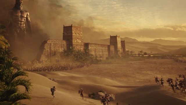 Video Reference: Atmospheric phenomenon, Landscape, Dust, Ecoregion, Sky, Visual arts, Person