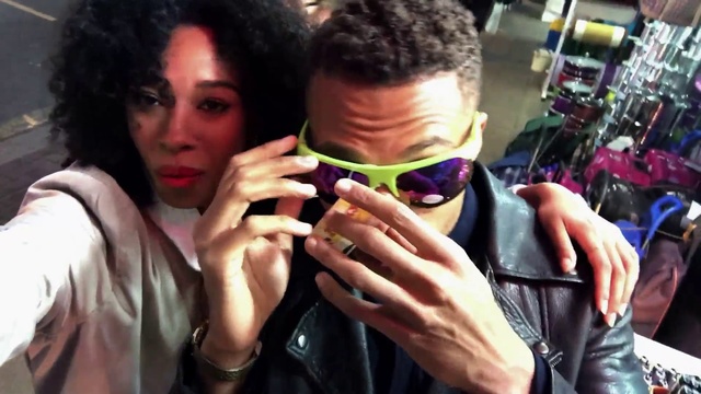 Video Reference: Eyewear, Product, Glasses, Fun, Black hair, Cool, Finger, Hand, Vision care, Photography, Person