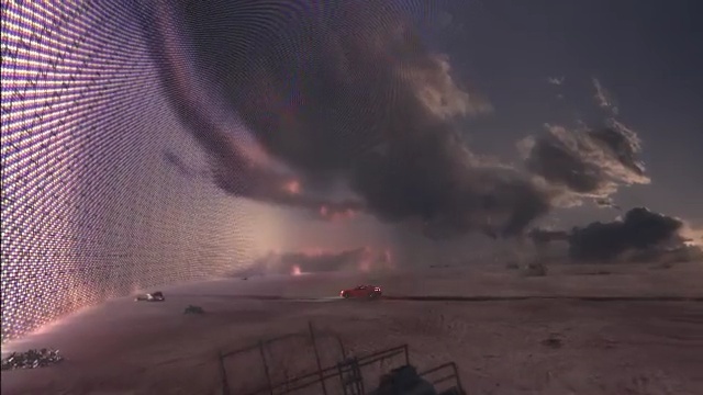 Video Reference: sky, geological phenomenon, atmosphere, cloud, explosion, meteorological phenomenon, smoke, landscape, wind