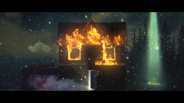 Video Reference: Heat, Flame, Screenshot, Atmosphere, Font, Night, Fire, Space, Performance, World