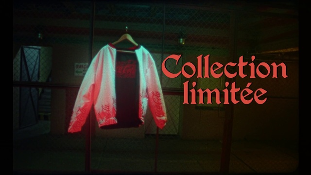Video Reference: Pink, Lighting, Outerwear, Font, Sportswear, Signage, Jacket, T-shirt