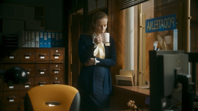 Video Reference: Room, White-collar worker, Interior design, Furniture