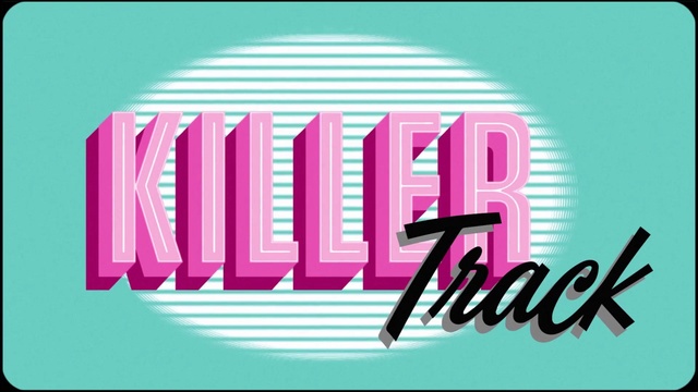 Video Reference: pink, text, font, magenta, product, logo, graphic design, line, design, brand, Person