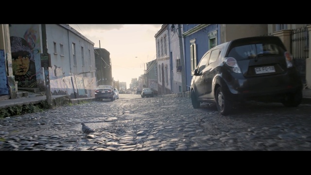 Video Reference: Car, Vehicle, Mode of transport, Street, City car, Road, Cobblestone, Infrastructure, Subcompact car, Asphalt