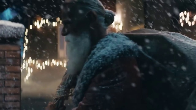 Video Reference: Tree, Snow, Winter, Screenshot, Geological phenomenon, Plant, Wildlife, Movie, Winter storm, Fictional character