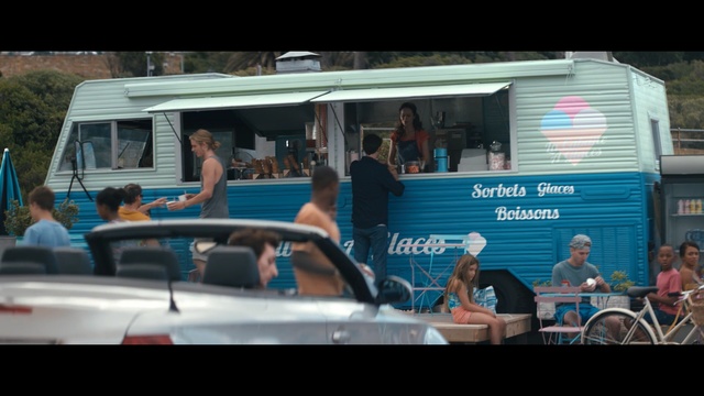 Video Reference: car, transport, vehicle, mode of transport, motor vehicle, public transport, automotive exterior, fun, passenger, compact car, Person