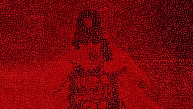 Video Reference: red, black, maroon, pattern, textile, line, font, computer wallpaper