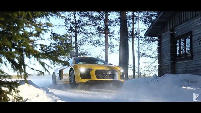Video Reference: Land vehicle, Vehicle, Car, Snow, Automotive design, Winter, Sports car, Luxury vehicle, Performance car, Automotive exterior