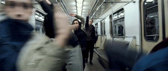 Video Reference: transport, public transport, mode of transport, passenger, vehicle, rapid transit, Person