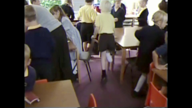 Video Reference: community, fun, event, crowd, conversation, girl