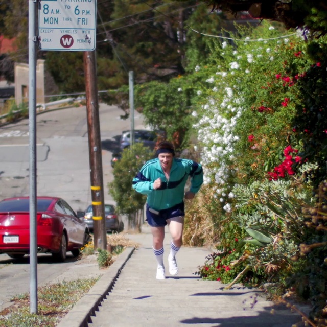 Video Reference: Recreation, Trail, Jogging, Pedestrian, Tree, Road, Endurance sports, Walking, Lane, Fun