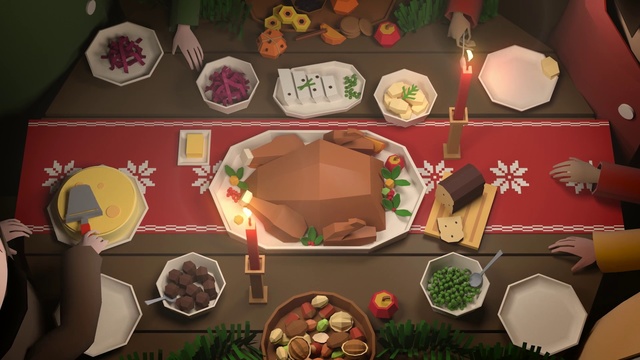 Video Reference: Meal, Food, Dish, Cuisine, Comfort food, Vegetarian food, Supper, Table, Grass, Photo, Different, Small, Several, Computer, Sitting, Many, Room, Bowl, Display, Lit, Cake, Bunch, Little, Laptop, Plate, Woman, Furniture, Colorful, Standing, Wine, Living, Group, Red, White, Man, Bed, Night, Bedroom, Bear, Laying, Vase, Cartoon, Screenshot, Birthday cake, Dessert, Baked goods, Colored