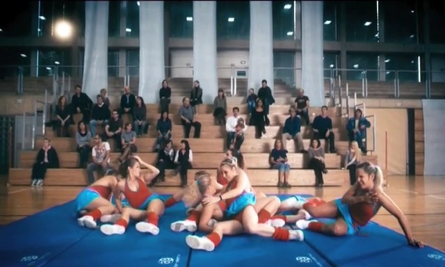 Video Reference: sport venue, sports, physical fitness, team sport, team, competition, physical exercise, contact sport, fun, audience, Person