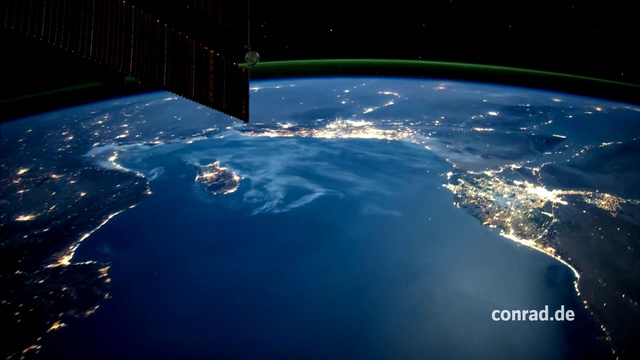 Video Reference: Atmosphere, Earth, Sky, Outer space, Astronomical object, Water, Night, Space, World, Sea