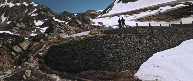 Video Reference: Geological phenomenon, Mountainous landforms, Mountain, Glacial landform, Rock, Moraine, Ridge, Mountain range, Nunatak, Summit