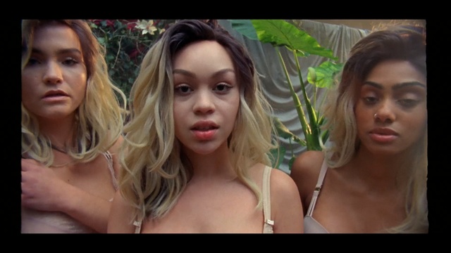 Video Reference: human hair color, blond, girl, long hair, brown hair, screenshot, Person