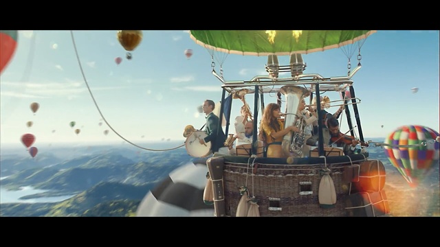 Video Reference: Hot air ballooning, Hot air balloon, Sky, Fun, Vehicle, Balloon, Adventure game, Screenshot, Photography, Leisure