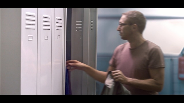 Video Reference: standing, arm, muscle, technology, hand, electronic device, product, Person