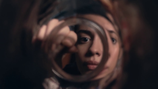 Video Reference: Face, Portrait, Nose, Head, Eyebrow, Forehead, Eye, Cheek, Close-up, Human