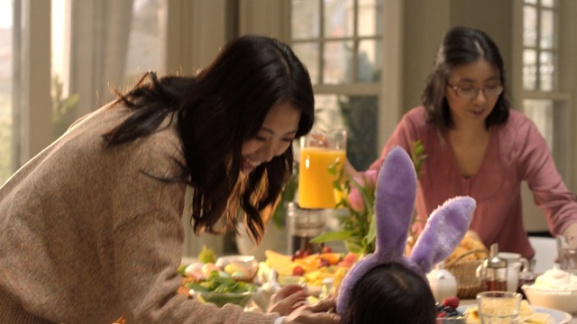 Video Reference: happy, smiling, people, home, Person