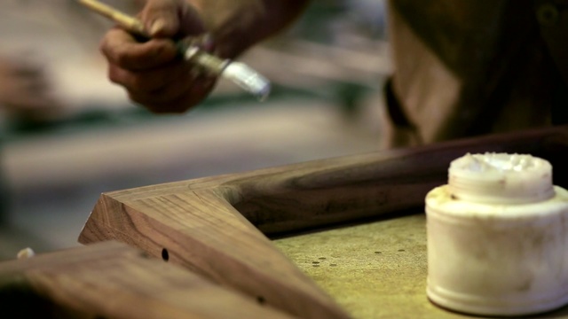 Video Reference: Hand, Table, Wood, Food