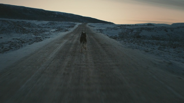 Video Reference: Sky, Horizon, Road, Sand, Ecoregion, Landscape, Sea, Infrastructure, Geological phenomenon, Hill