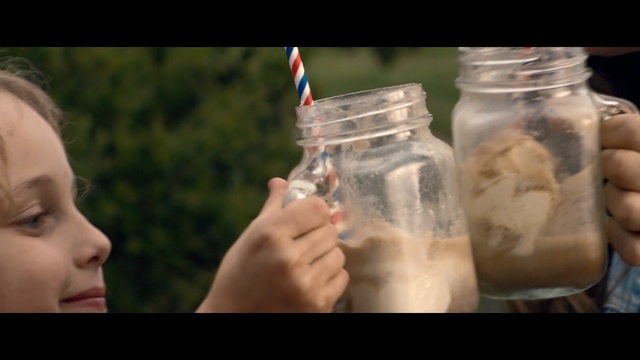 Video Reference: Mason jar, Water, Drinkware, Hand, Tableware, Drink, Glass, Finger, Person