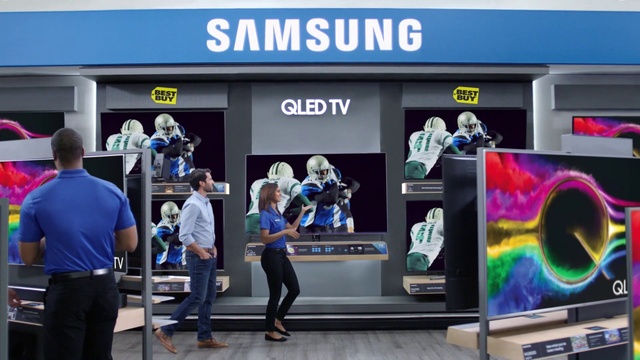 Video Reference: Technology, Electronics, Electronic device, Building, Advertising, Retail