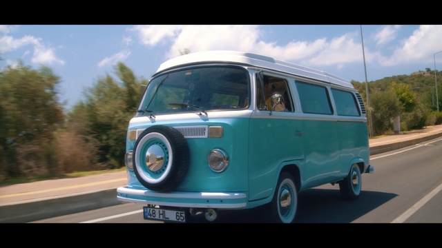 Video Reference: Land vehicle, Car, Vehicle, Motor vehicle, Van, Mode of transport, Volkswagen type 2, Transport, Minibus, Volkswagen