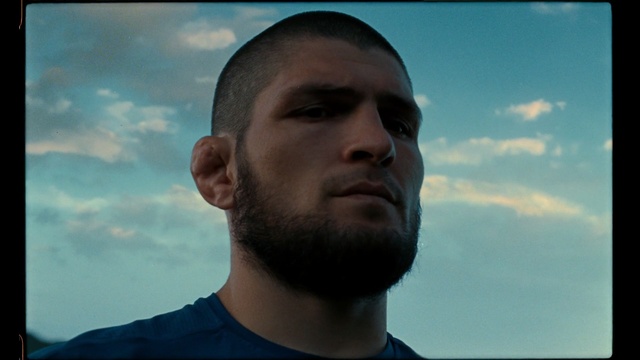 Video Reference: blue, facial hair, hair, face, man, beard, person, sky, chin, head
