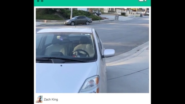 Video Reference: Land vehicle, Vehicle, Car, Motor vehicle, Transport, Mode of transport, Commercial vehicle, Van, Automotive exterior, City car, Person