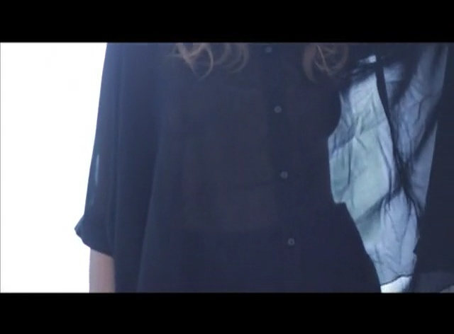 Video Reference: Clothing, Blue, T-shirt, Outerwear, Jacket, Shirt, Sleeve, Formal wear, Fashion, Dress, Person