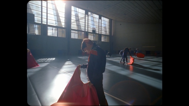 Video Reference: structure, light, architecture, design, daylighting, angle, space, sport venue