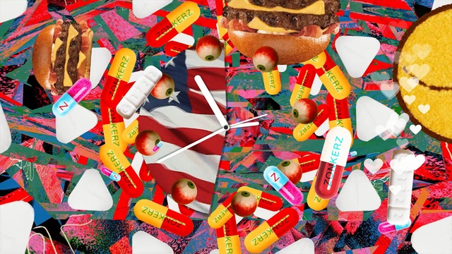 Video Reference: art, collage, graphic design, graphics, illustration, Person