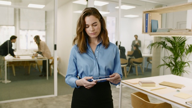 Video Reference: Room, Job, Interior design, Office, Desk, Furniture, Employment, Glass, White-collar worker