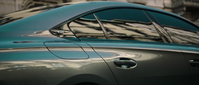 Video Reference: Land vehicle, Vehicle, Car, Luxury vehicle, Personal luxury car, Automotive design, Automotive exterior, Family car, Tints and shades, Sedan