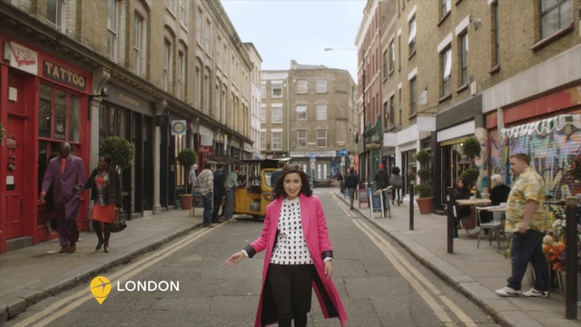 Video Reference: Street, Pedestrian, Town, Urban area, Road, Snapshot, Human settlement, Neighbourhood, Infrastructure, City