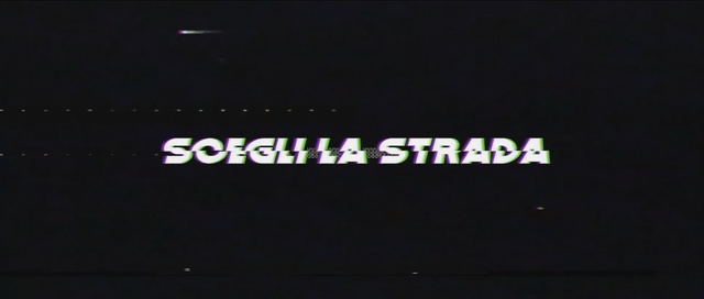 Video Reference: Text, Font, Black, Logo, Violet, Purple, Display device, Sky, Darkness, Graphics