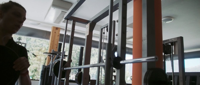 Video Reference: structure, window, glass, building, Person