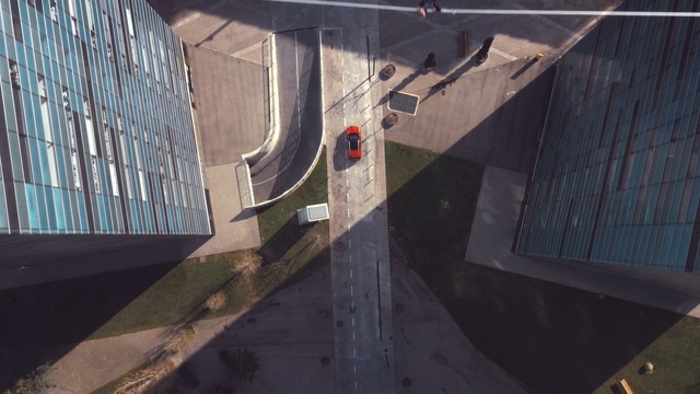 Video Reference: architecture, structure, fixed link, building, angle, sky, concrete, bridge, facade