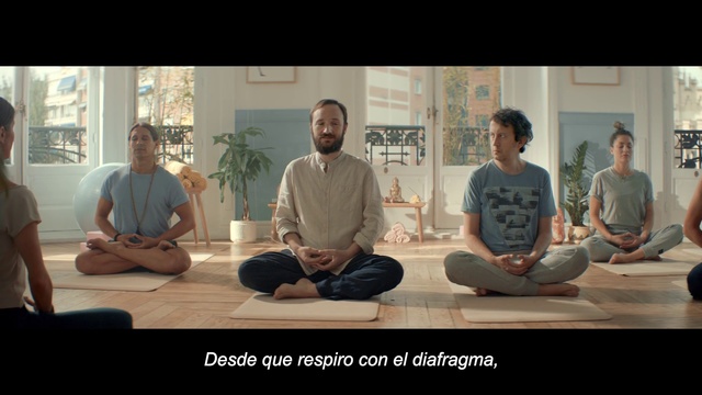 Video Reference: Sitting, Meditation, Adaptation, Screenshot, Conversation, Room, Physical fitness